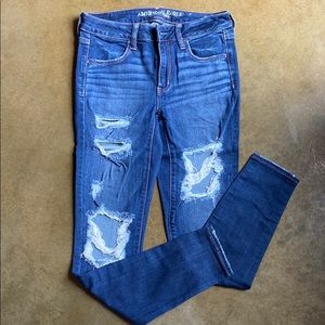 American Eagle jeggings
